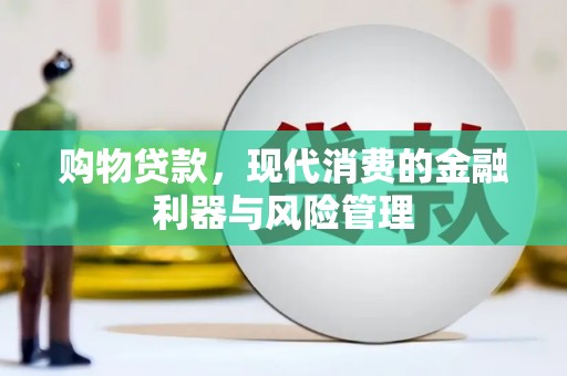 前锋购物贷款，现代消费的金融利器与风险管理