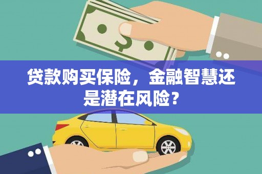 前锋贷款购买保险，金融智慧还是潜在风险？