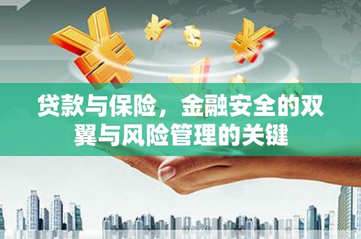 前锋贷款与保险，金融安全的双翼与风险管理的关键