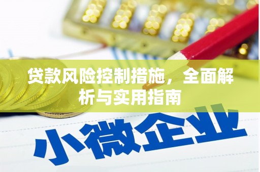 前锋贷款风险控制措施，全面解析与实用指南