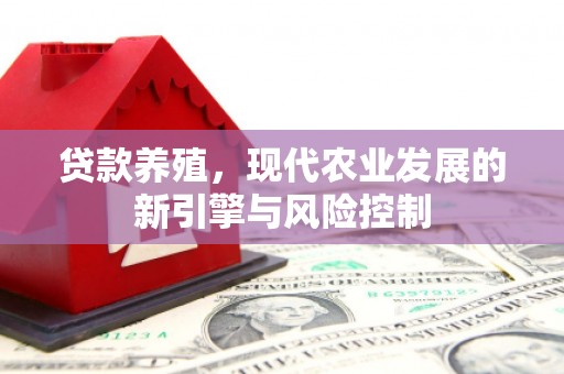 前锋贷款养殖，现代农业发展的新引擎与风险控制