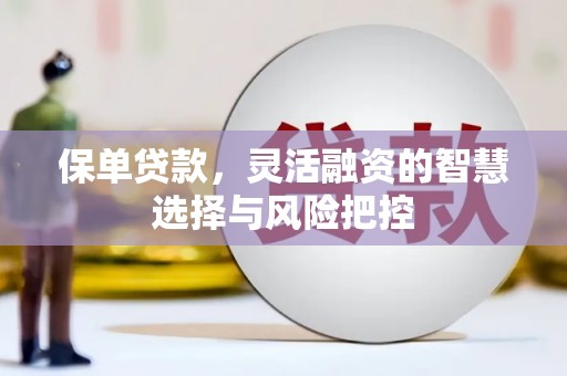 前锋保单贷款，灵活融资的智慧选择与风险把控