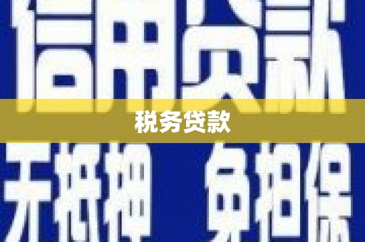 前锋税务贷款