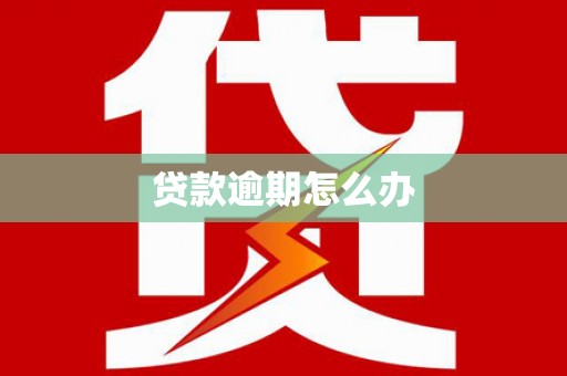 前锋贷款逾期怎么办