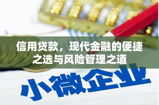 前锋信用贷款，现代金融的便捷之选与风险管理之道
