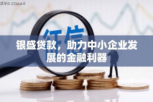 前锋银盛贷款，助力中小企业发展的金融利器