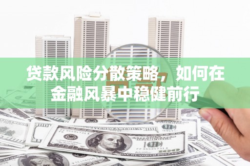 前锋贷款风险分散策略，如何在金融风暴中稳健前行