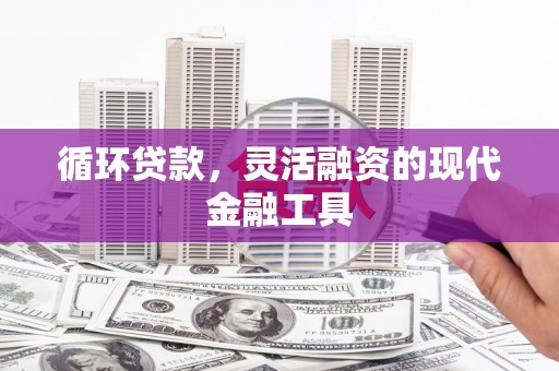 前锋循环贷款，灵活融资的现代金融工具