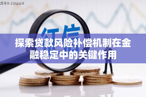前锋探索贷款风险补偿机制在金融稳定中的关键作用