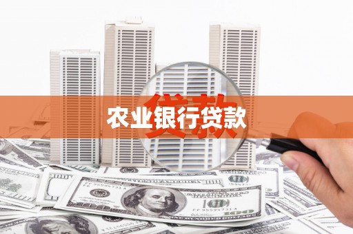 前锋农业银行贷款