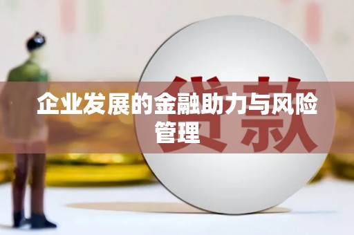 前锋企业发展的金融助力与风险管理
