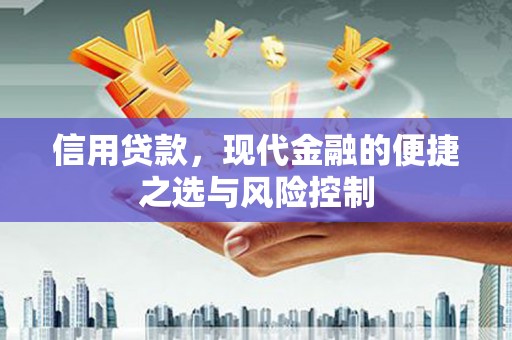 前锋信用贷款，现代金融的便捷之选与风险控制