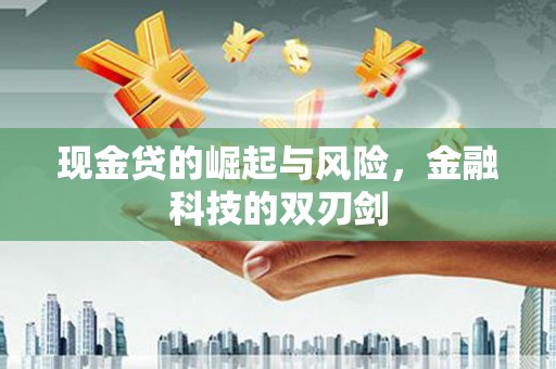 前锋现金贷的崛起与风险，金融科技的双刃剑