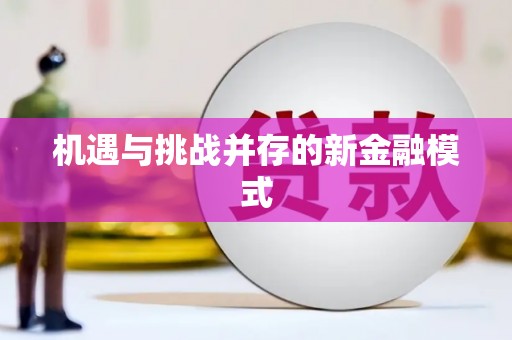 前锋机遇与挑战并存的新金融模式