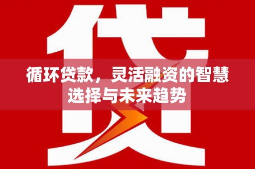 前锋循环贷款，灵活融资的智慧选择与未来趋势