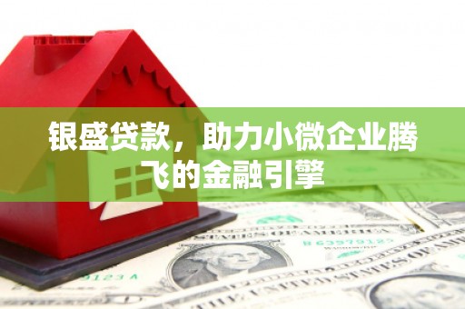 前锋银盛贷款，助力小微企业腾飞的金融引擎