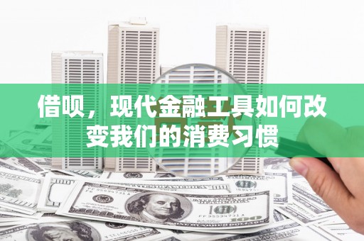 前锋借呗，现代金融工具如何改变我们的消费习惯