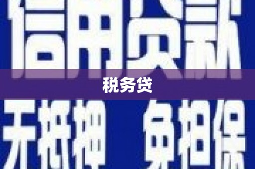 前锋税务贷