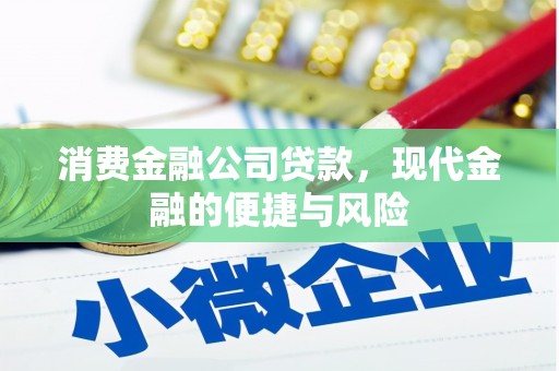 前锋消费金融公司贷款，现代金融的便捷与风险