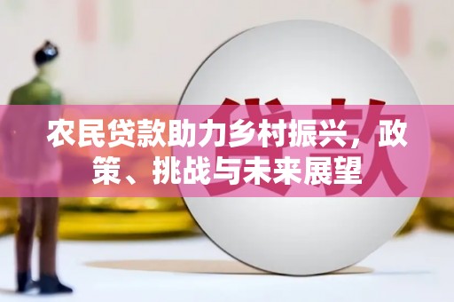 前锋农民贷款助力乡村振兴，政策、挑战与未来展望