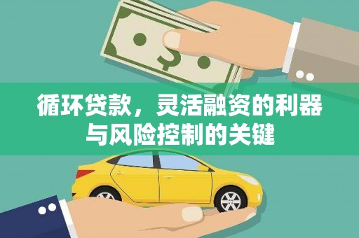 前锋循环贷款，灵活融资的利器与风险控制的关键