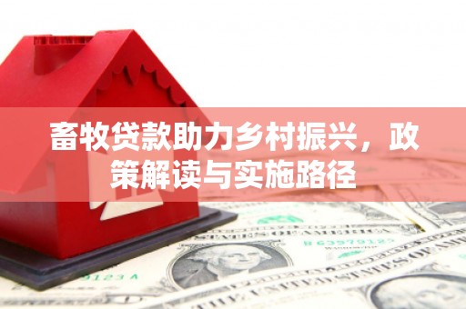 前锋畜牧贷款助力乡村振兴，政策解读与实施路径