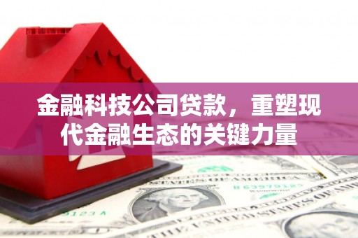 前锋金融科技公司贷款，重塑现代金融生态的关键力量