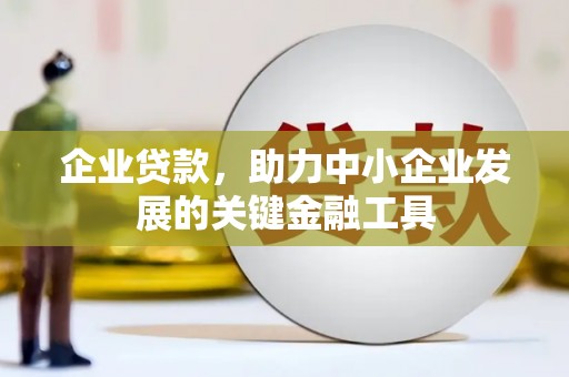 前锋企业贷款，助力中小企业发展的关键金融工具