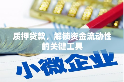 前锋质押贷款，解锁资金流动性的关键工具