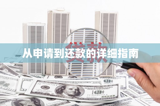 前锋从申请到还款的详细指南