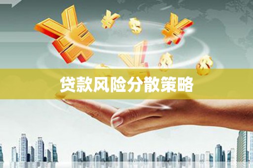 前锋贷款风险分散策略