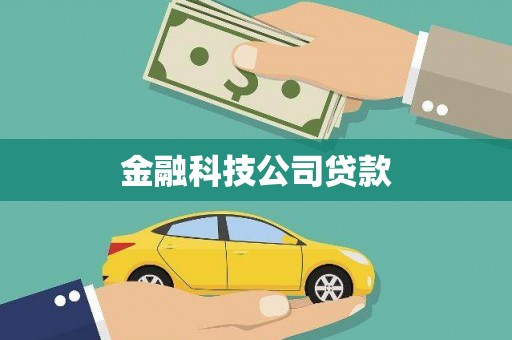 前锋金融科技公司贷款