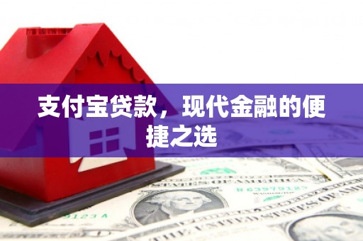 前锋支付宝贷款，现代金融的便捷之选
