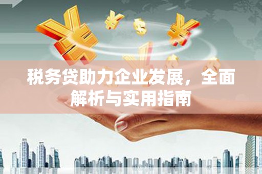 前锋税务贷助力企业发展，全面解析与实用指南