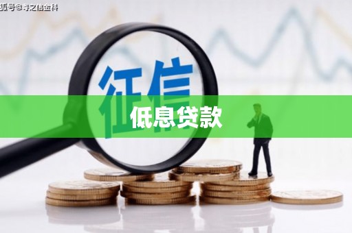 前锋低息贷款