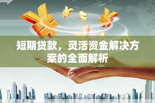 前锋短期贷款，灵活资金解决方案的全面解析