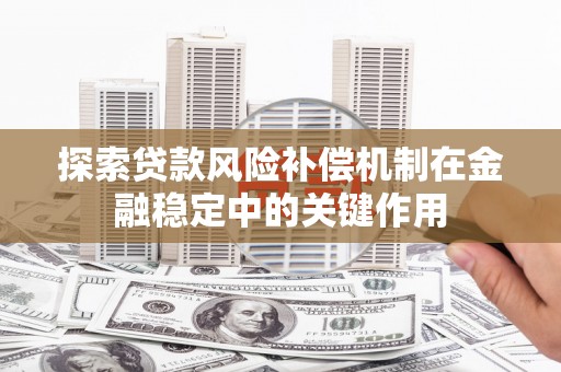 前锋探索贷款风险补偿机制在金融稳定中的关键作用