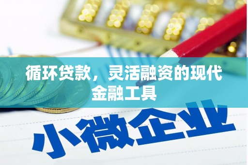前锋循环贷款，灵活融资的现代金融工具