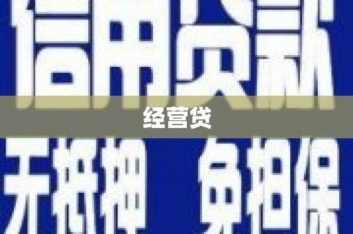 前锋经营贷