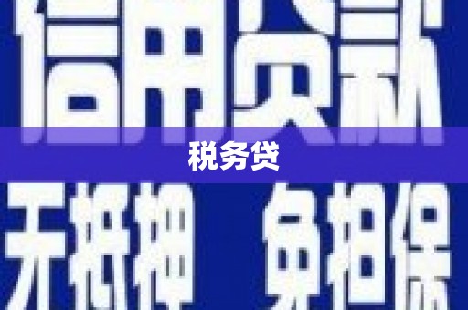 前锋税务贷