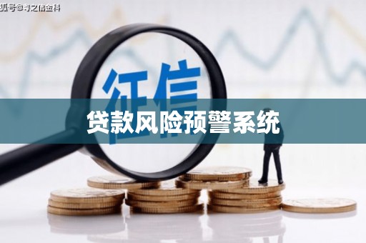前锋贷款风险预警系统