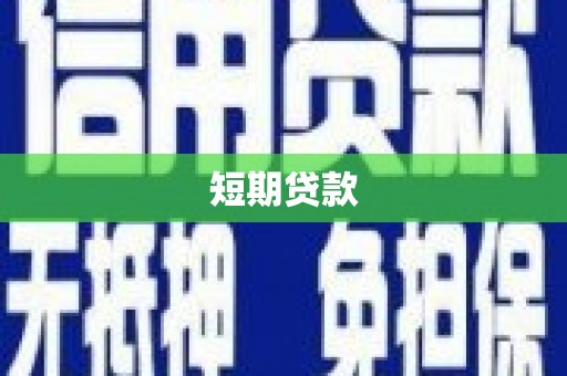 前锋短期贷款